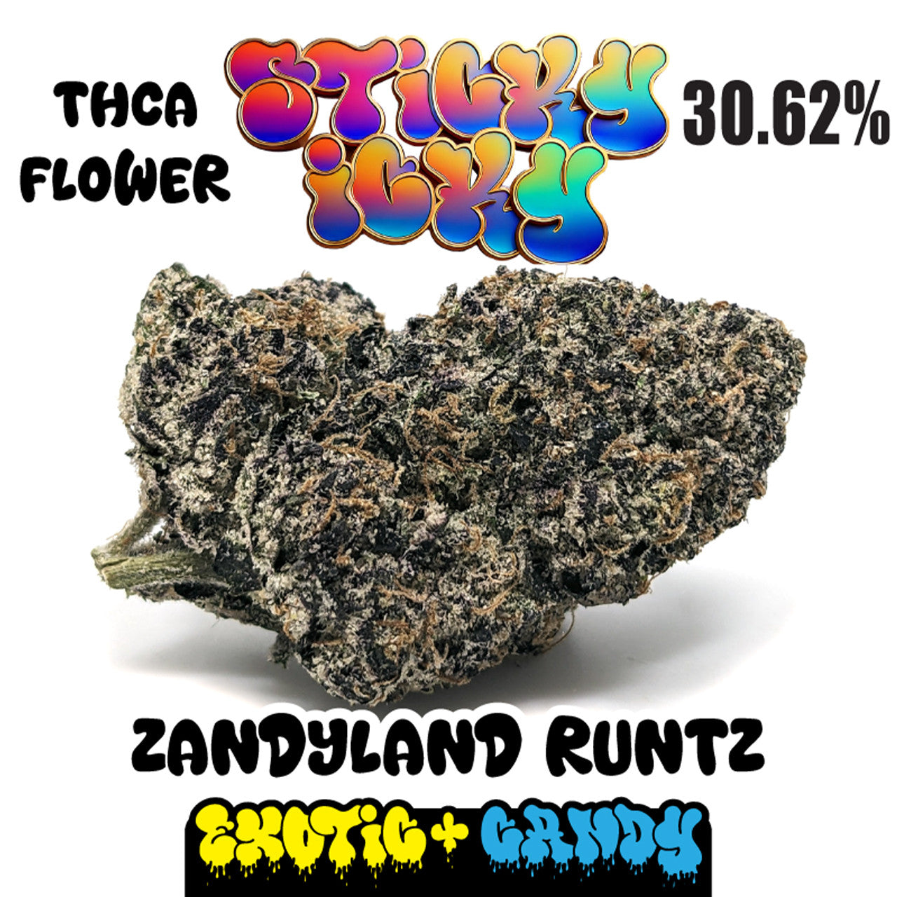Sticky Icky - THCA Flower 3.5g - All Tiers Sticky Icky - THCA Flower 3.5g - All Tiers